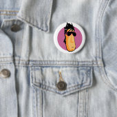 schijfje ronde button 5,7 cm (In situ)