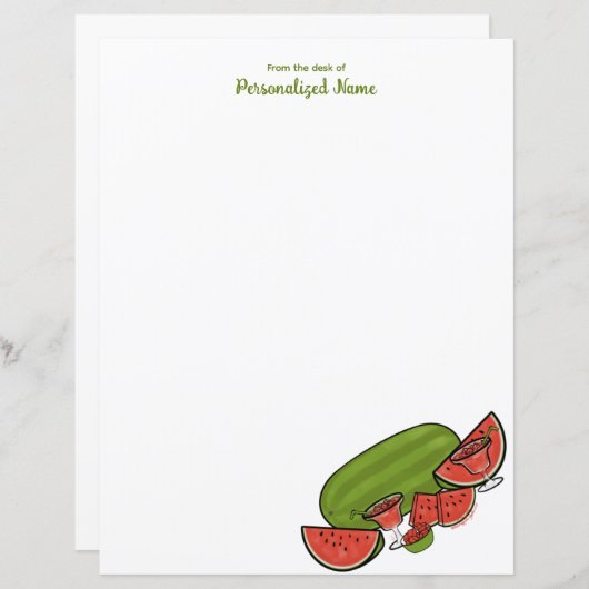 Schijfje Sunshine Red Unlined Paper Sheet (Voorkant / Achterkant)