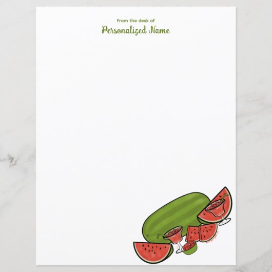 Schijfje Sunshine Red Unlined Paper Sheet (Voorkant)