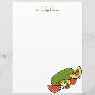 Schijfje Sunshine Red & Yellow Unlined Paper Sheet
