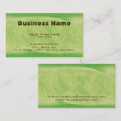 schijfjes in vlucht ~ bc visitekaartje (Voorkant / Achterkant)