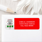 Schijfkerfeestdag Etiket (Insitu)