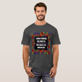 Schijflevensduur Mannen T-shirt (Voorkant volledig)