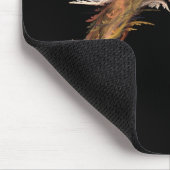 schijfmousepad muismat (Hoek)