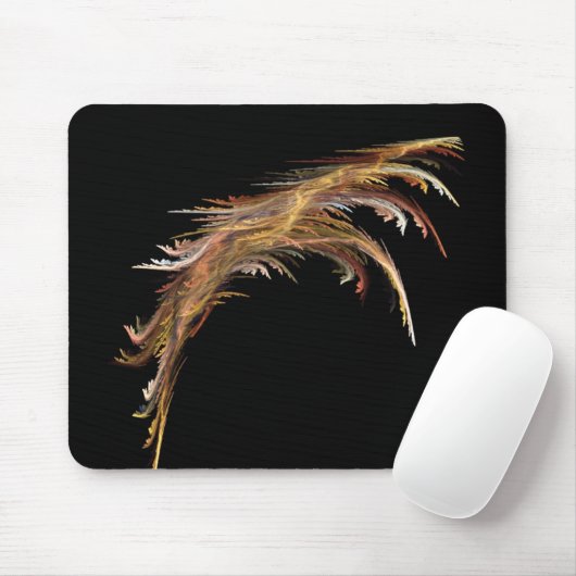 schijfmousepad muismat (Met muis)