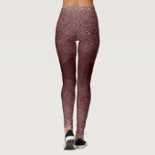 Schijfpatroon 02.Grey DRed BG Leggings (Achterkant)