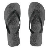 Schijfpatroon 02.Grey Lgrey BG Teenslippers (Voetbed)