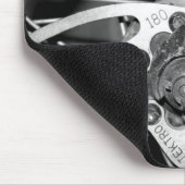 schijfremblok muismat (Hoek)