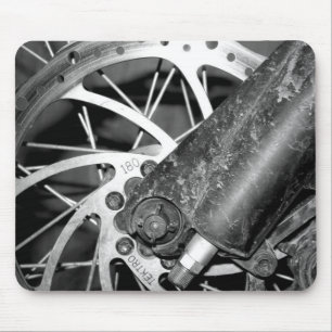 schijfremblok muismat