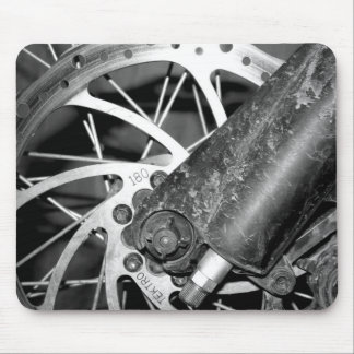 schijfremblok muismat