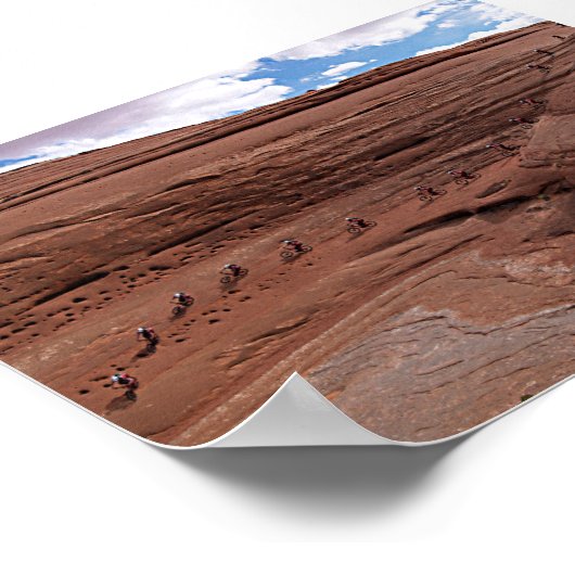 schijfsequentie poster (Hoek)