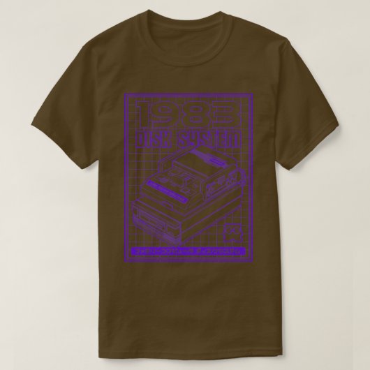 Schijfsysteem T-shirt (Design voorkant)