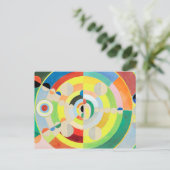 Schijfverlichting | Robert Delaunay | Briefkaart (Staand voorkant)