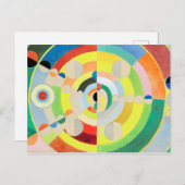Schijfverlichting | Robert Delaunay | Briefkaart (Voorkant / Achterkant)