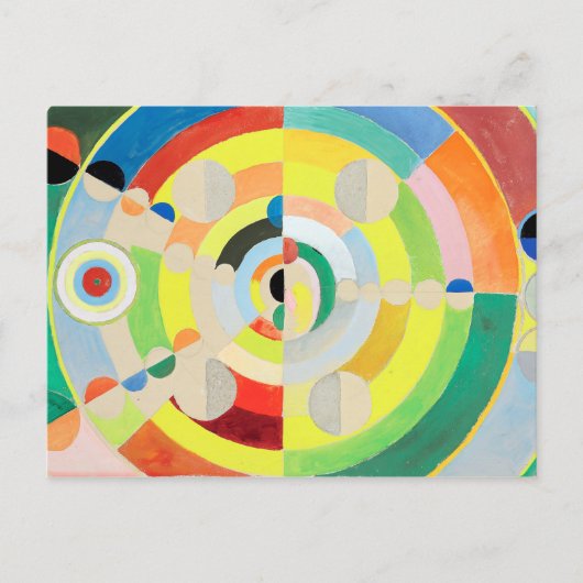 Schijfverlichting | Robert Delaunay | Briefkaart (Voorkant)