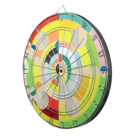 Schijfverlichting | Robert Delaunay | Dartbord (Voorkant Rechts)