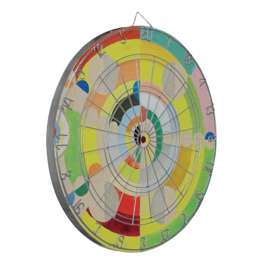 Schijfverlichting | Robert Delaunay | Dartbord (Voorkant Links)