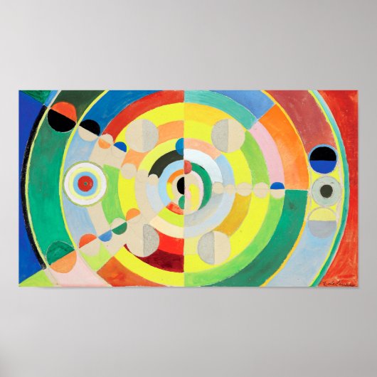 Schijfverlichting | Robert Delaunay | Poster (Voorkant)