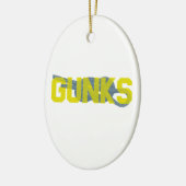 Schijkweerstand Keramisch Ornament (Links)