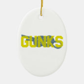 Schijkweerstand Keramisch Ornament (Voorkant)