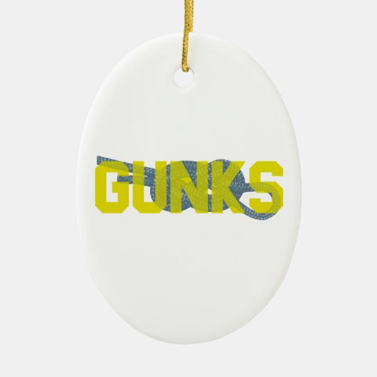 Schijkweerstand Keramisch Ornament (Voorkant)