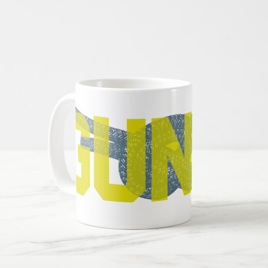 Schijkweerstand Koffiemok (Voorkant links)