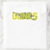 Schijkweerstand Ovale Sticker (Tas)