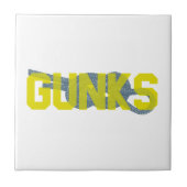 Schijkweerstand Tegeltje (Voorkant)