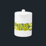 Schijkweerstand Theepot<br><div class="desc">Als je de kanonnen hebt geklommen, weet je hoe geweldig het is. Show het met dit geweldige design!</div>