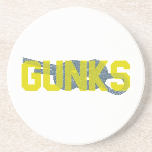 Schijkweerstand Zandsteen Onderzetter (Voorkant)