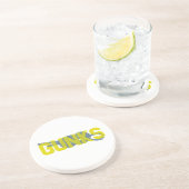 Schijkweerstand Zandsteen Onderzetter (Zijkant)