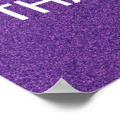 Schijn aan en wees de ster die je wilt. poster (Hoek)