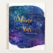 Schijn als de ster dat je planner bent (Voorkant)