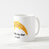 Schijn als de ster die je bent! Schattigee ster Mo Koffiemok (Voorkant rechts)