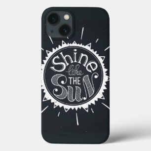Schijn als de Zon iPhone 13 Hoesje