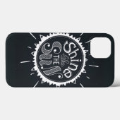 Schijn als de zon Case-Mate iPhone case (Achterkant (horizontaal))