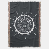 Schijn als de zon deken (Voorkant Verticaal)