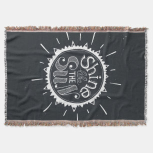 Schijn als de zon deken