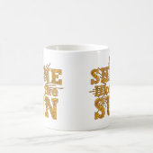 Schijn als de zon koffiemok (Center)