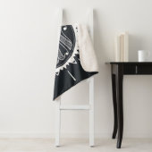 Schijn als de zon sherpa deken (In situ)