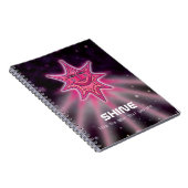 Schijn als een Star-Notitieboek Notitieboek (Rechterzijde)