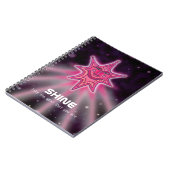 Schijn als een Star-Notitieboek Notitieboek (Linkerzijde)