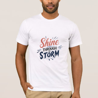 Schijn door het Storm T-shirt