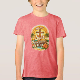 Schijn door JOU Tri-Blend Shirt