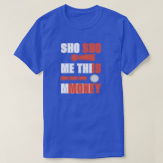 SCHIJN GELD, WIE IS GELD T-SHIRT