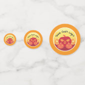 Schijn Gods Lichttafel Confetti (Voorkanten)