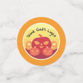 Schijn Gods Lichttafel Confetti (Kleine voorkant)