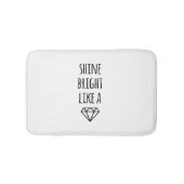 Schijn helder als een diamanten badmat (Voorkant)