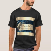 Schijn helder met schoonmaakdiensten Maid Househol T-shirt (Voorkant)