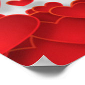 Schijn in mijn hartliefde en Spirituele prijsopgav Poster (Hoek)